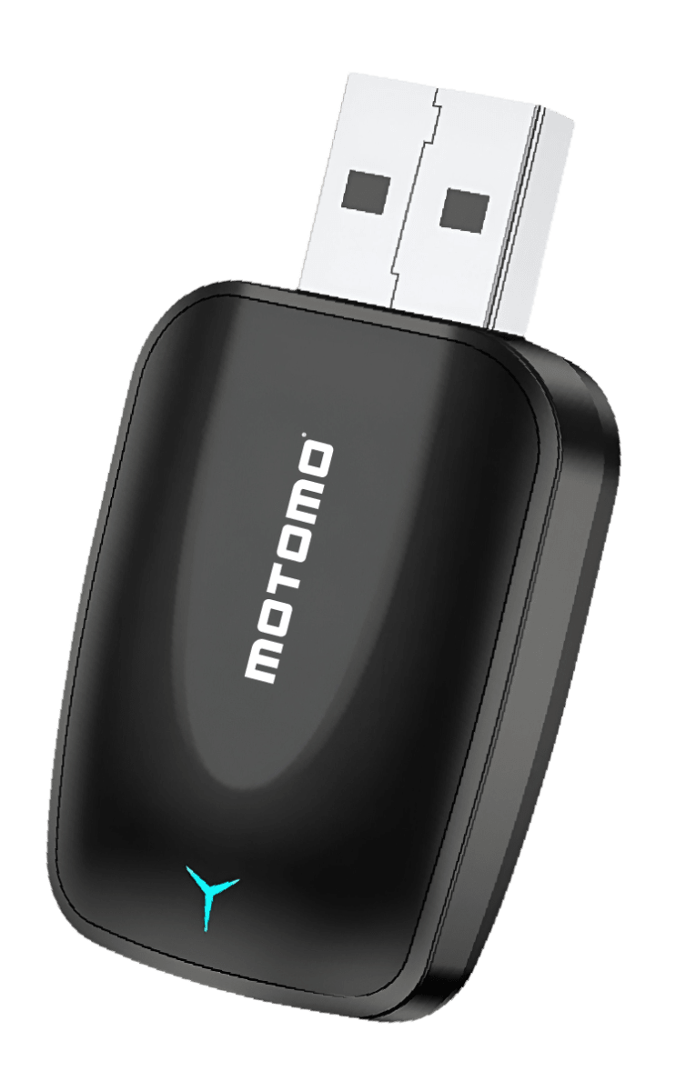 Adaptador CarPlay Inalámbrico Motomo 0