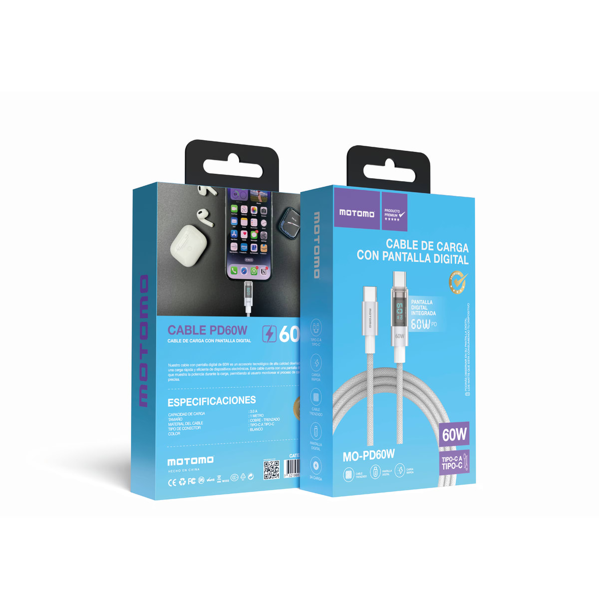 PD-Max 1000mm 60W Led Carga C a C2