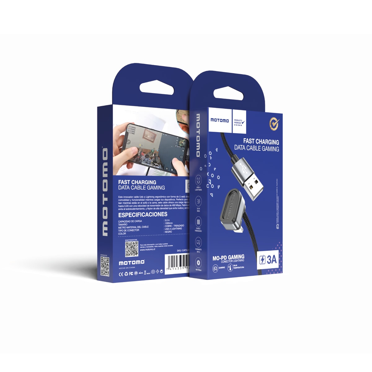 MO-PD Gaming 3A Lightning 1000mm1