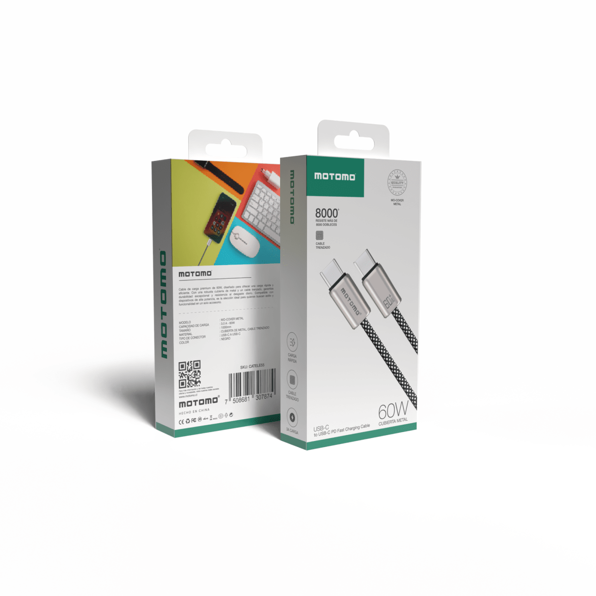 CABLE PD-MAX 60W TIPO-C2