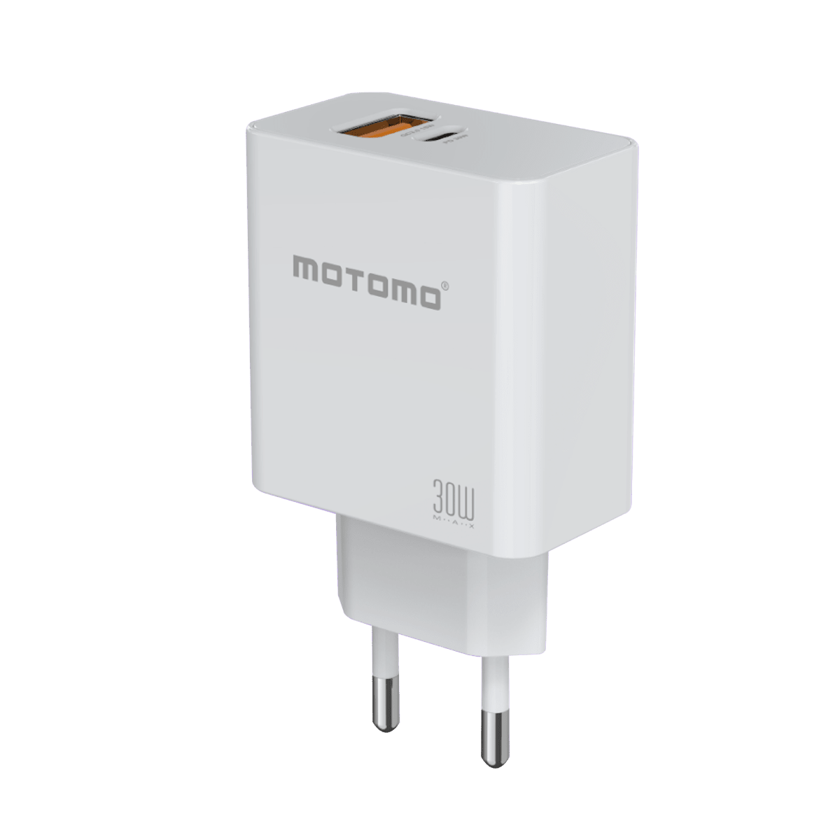 Cargador de Pared Motomo CR25 30W PD C to Lightning 0