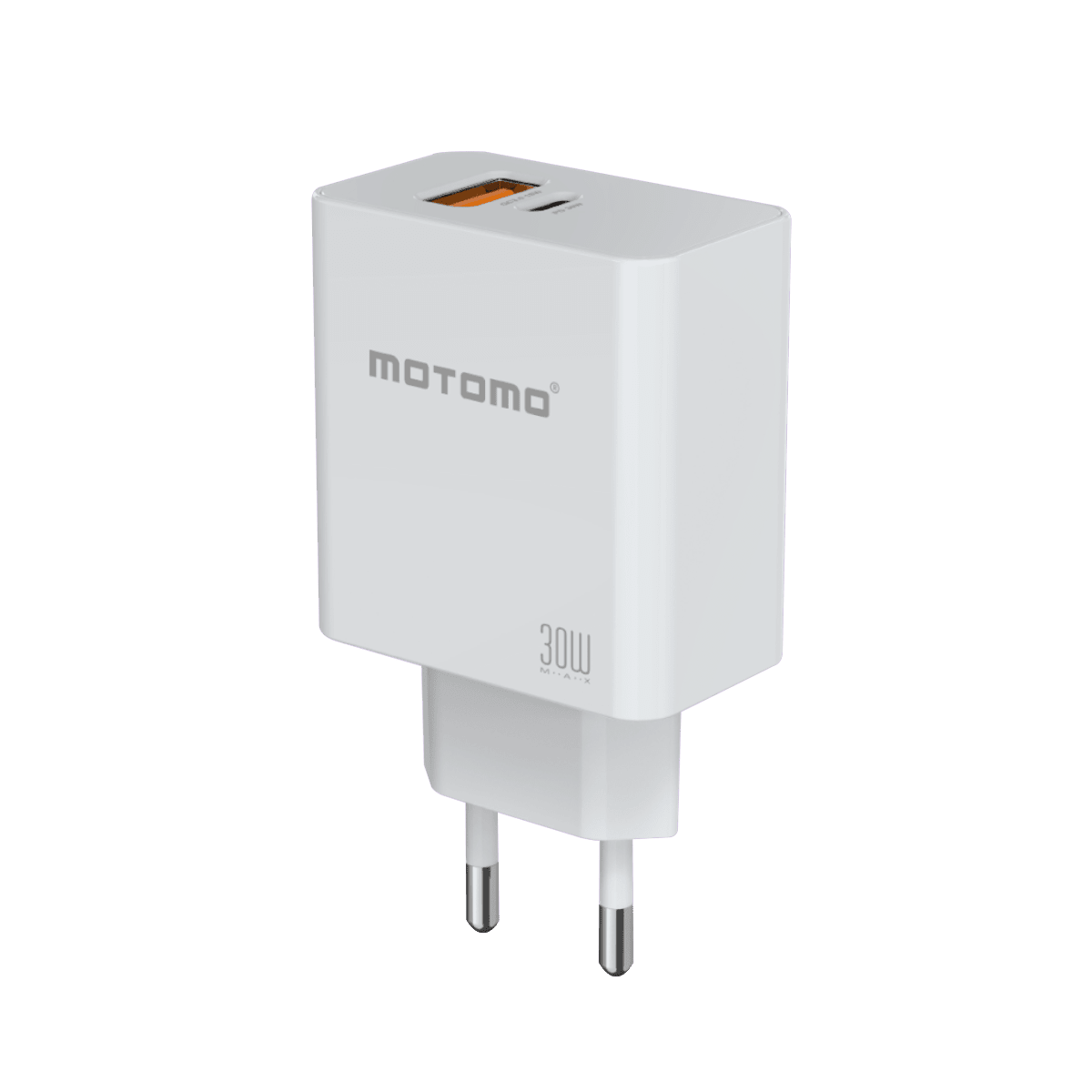 Cargador de Pared Motomo CR25 30W PD sin Cable 0