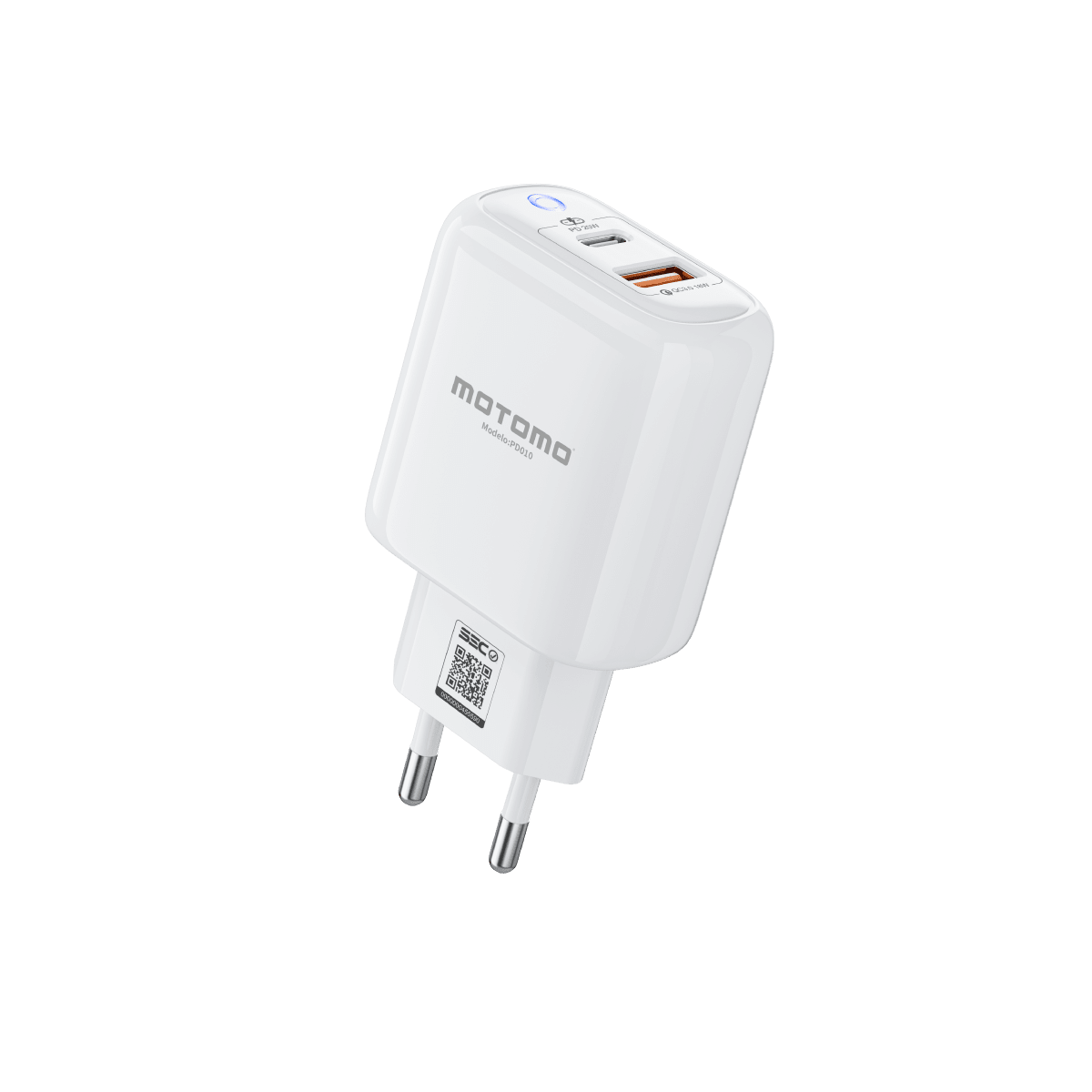 Cargador de Pared PD010 20W SIN CABLE 0