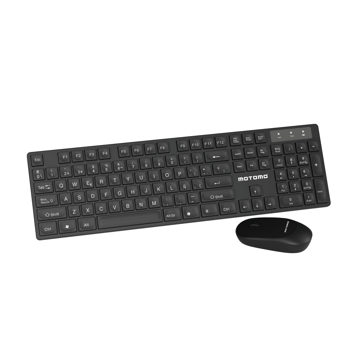 Kit Set Motomo MO18 Teclado Mouse Inalambrico 1