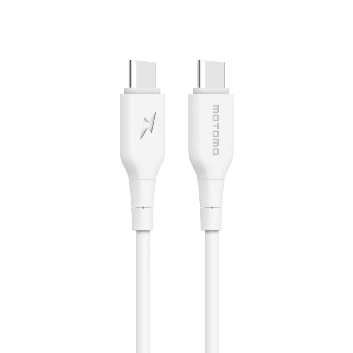 Cable Motomo Mo-Max Tipo C a Tipo C 30W 0