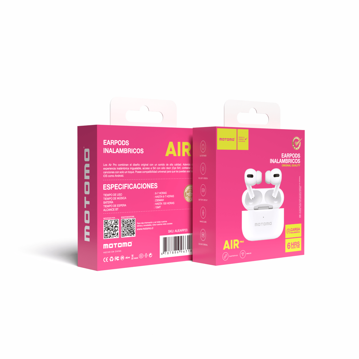 Earpods Motomo Air Pro2