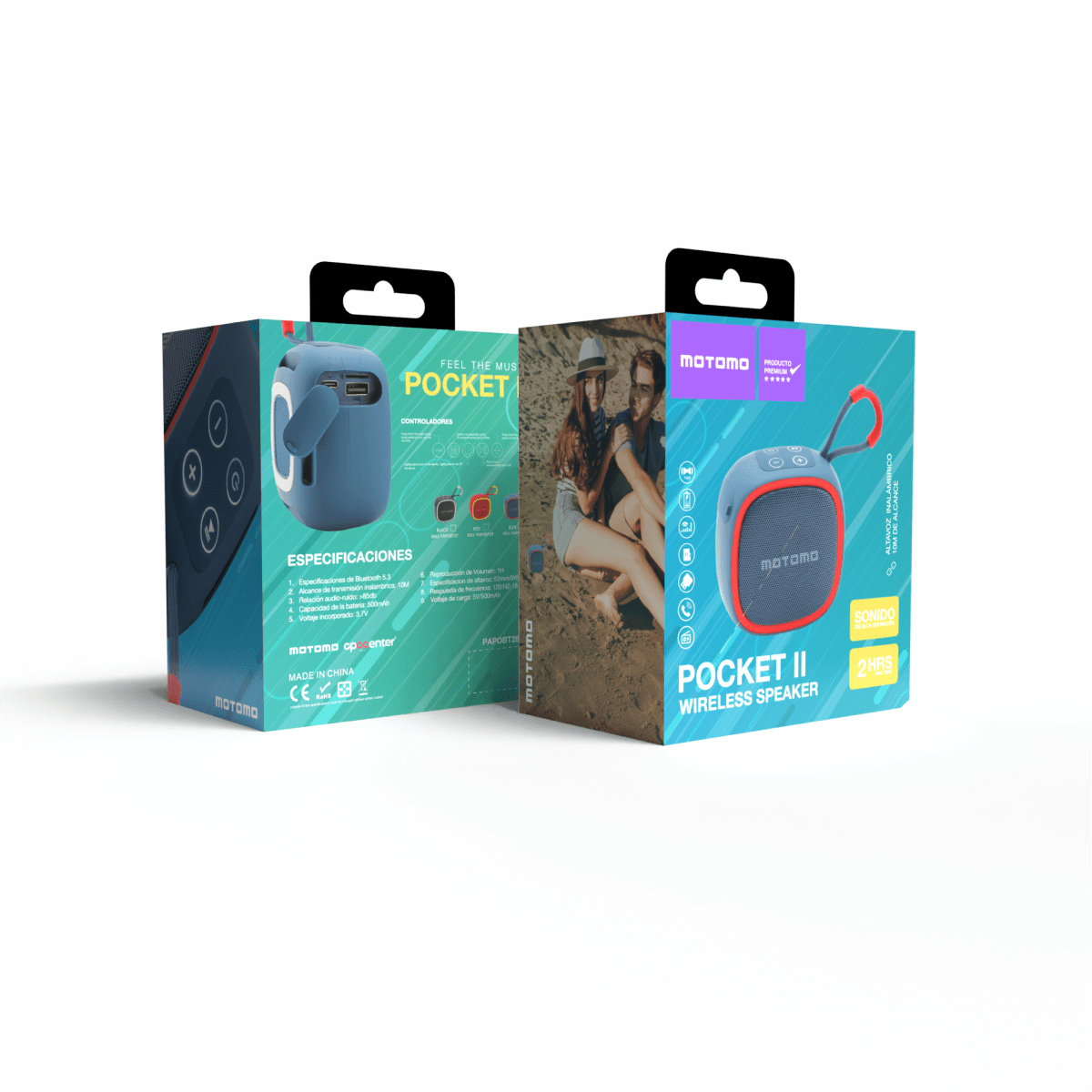 Parlante POCKET II2