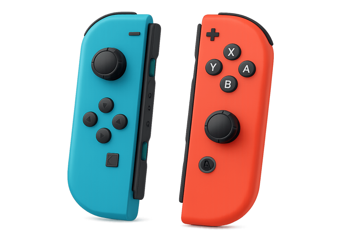 Controles Joypad Nintendo Switch JOY02 0