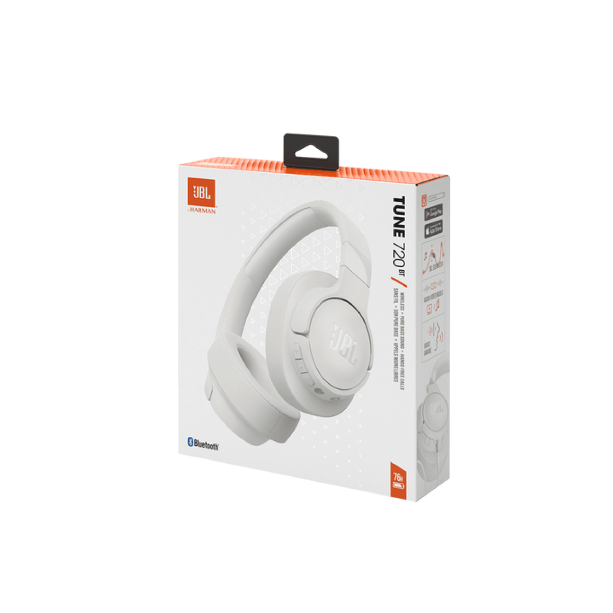 Headphones JBL T720 BT Blanco3