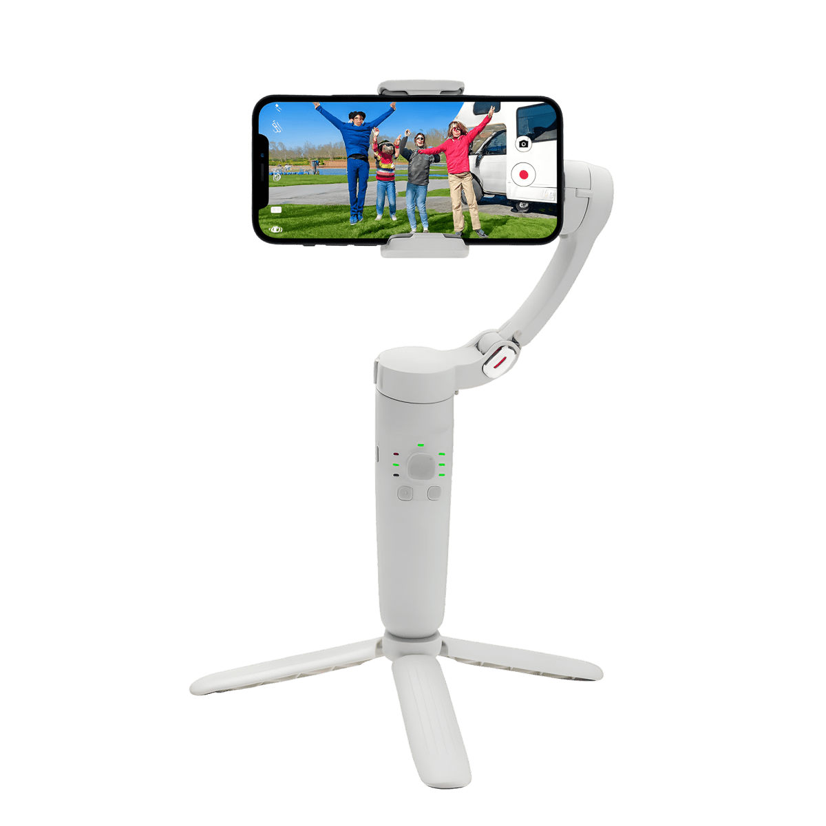 Baston Selfie Estabilizador M1 Gymbal 3 Ejes2