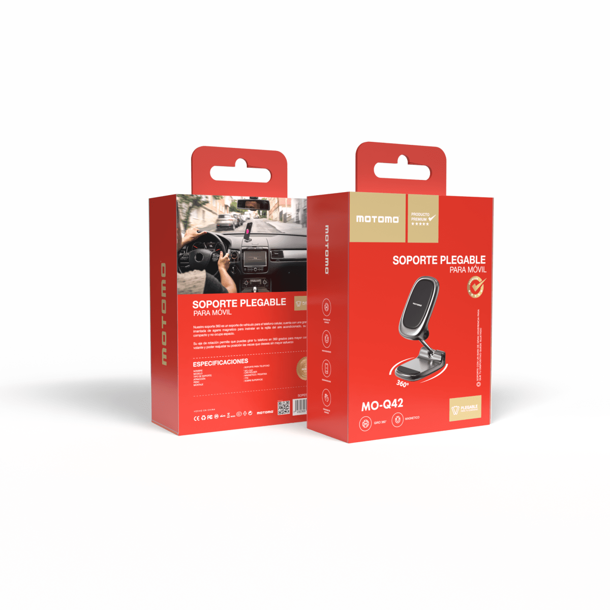 Soporte plegable para Teléfono MO-Q0422