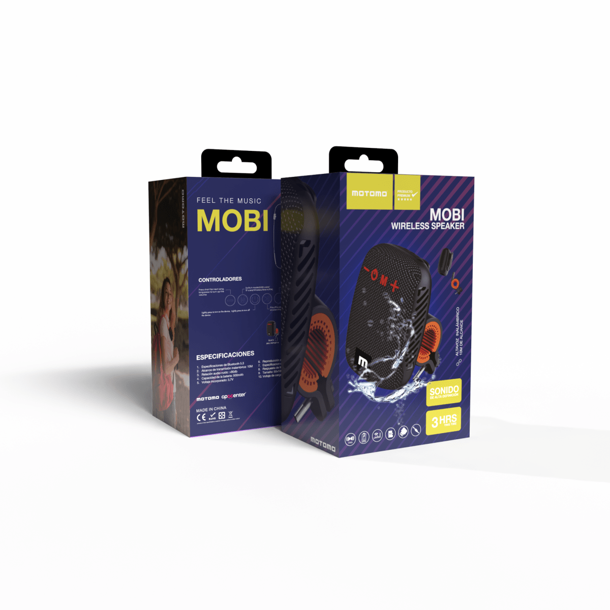 Parlante Portátil Motomo Mobi2