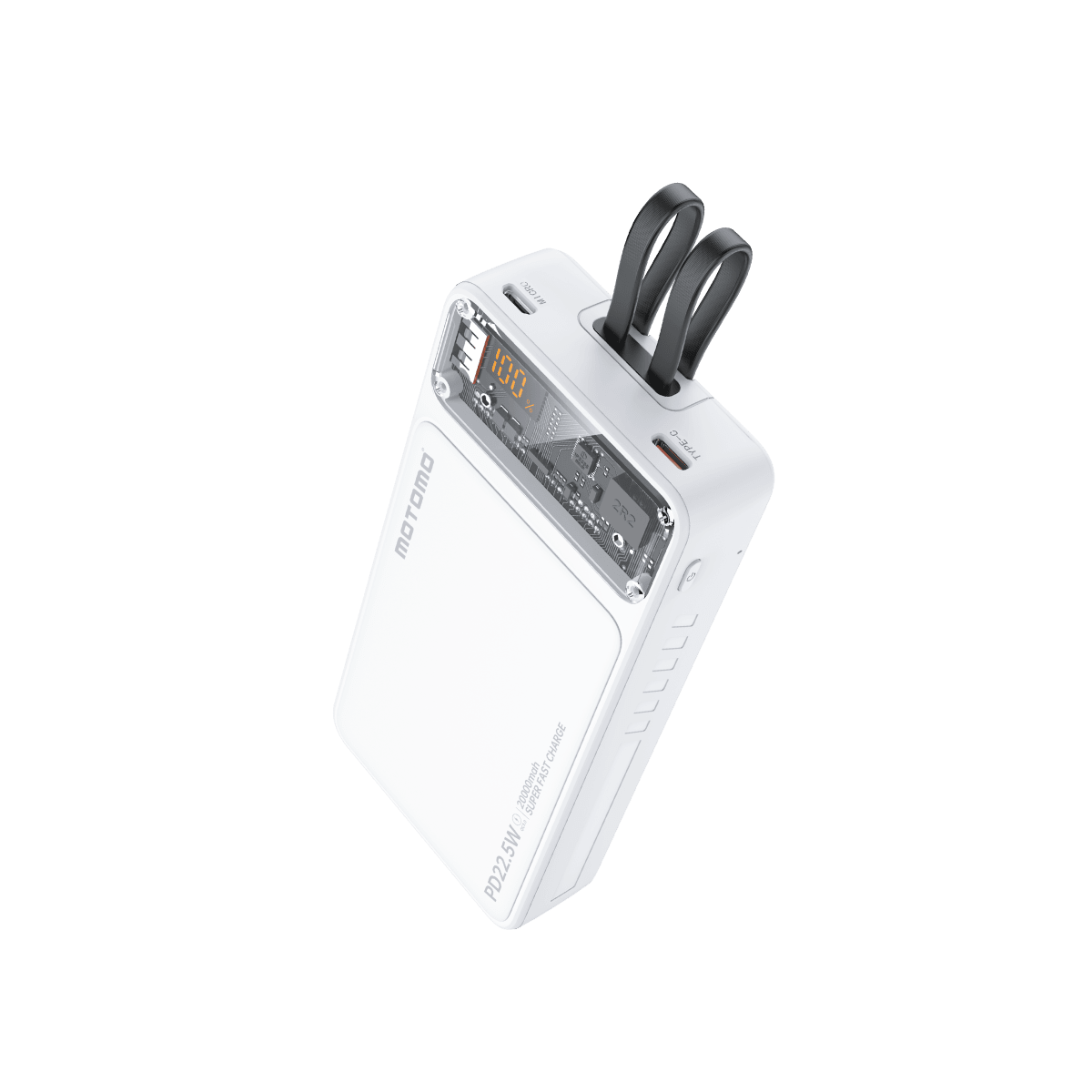 Motomo PB-MO36 20.000mAh 22.5W Blanco 0