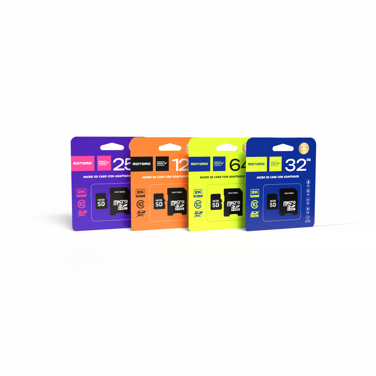 Memoria Micro SD Motomo Micro SD Clase 10 32GB3