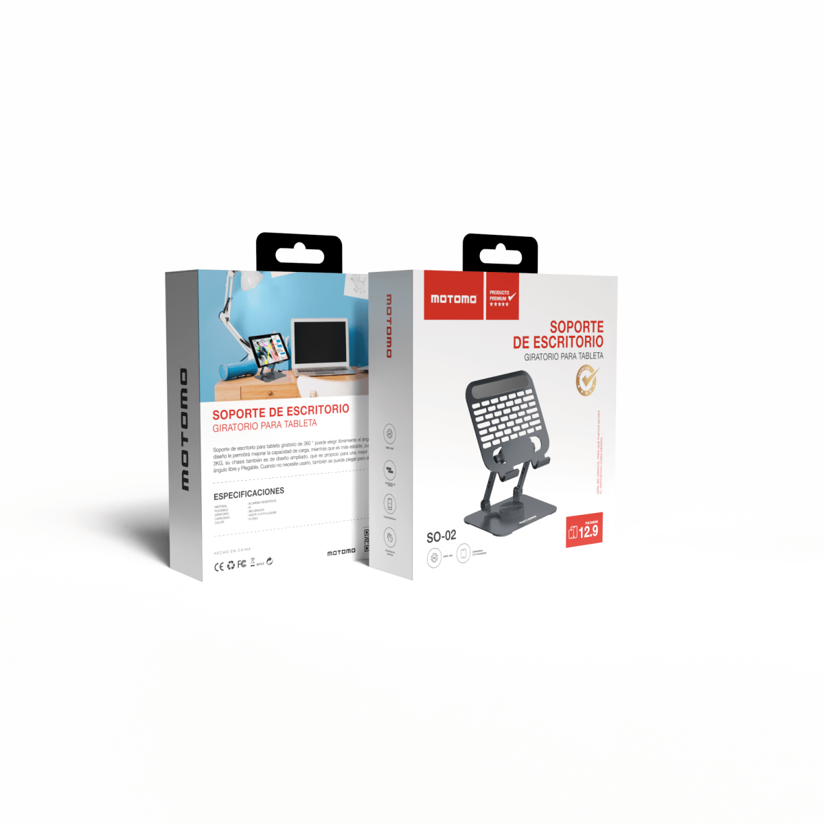 Soporte Plegable para Tablet2