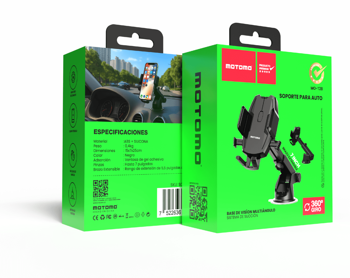 Soporte de Auto Motomo T282