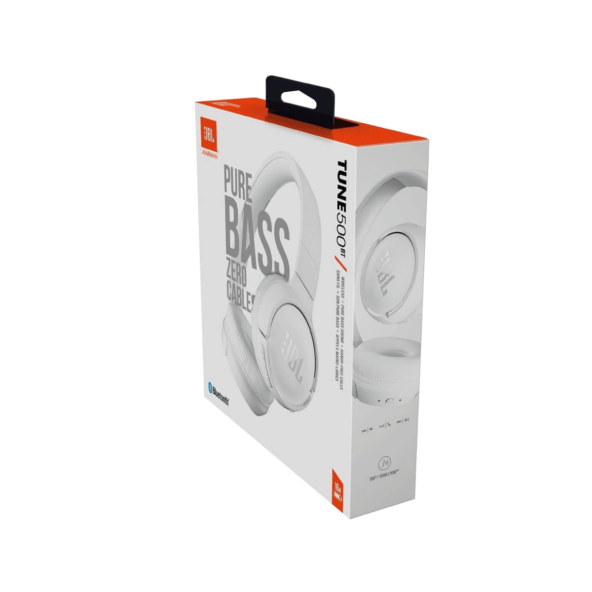 Headphones JBL Tune 500 Blanco3