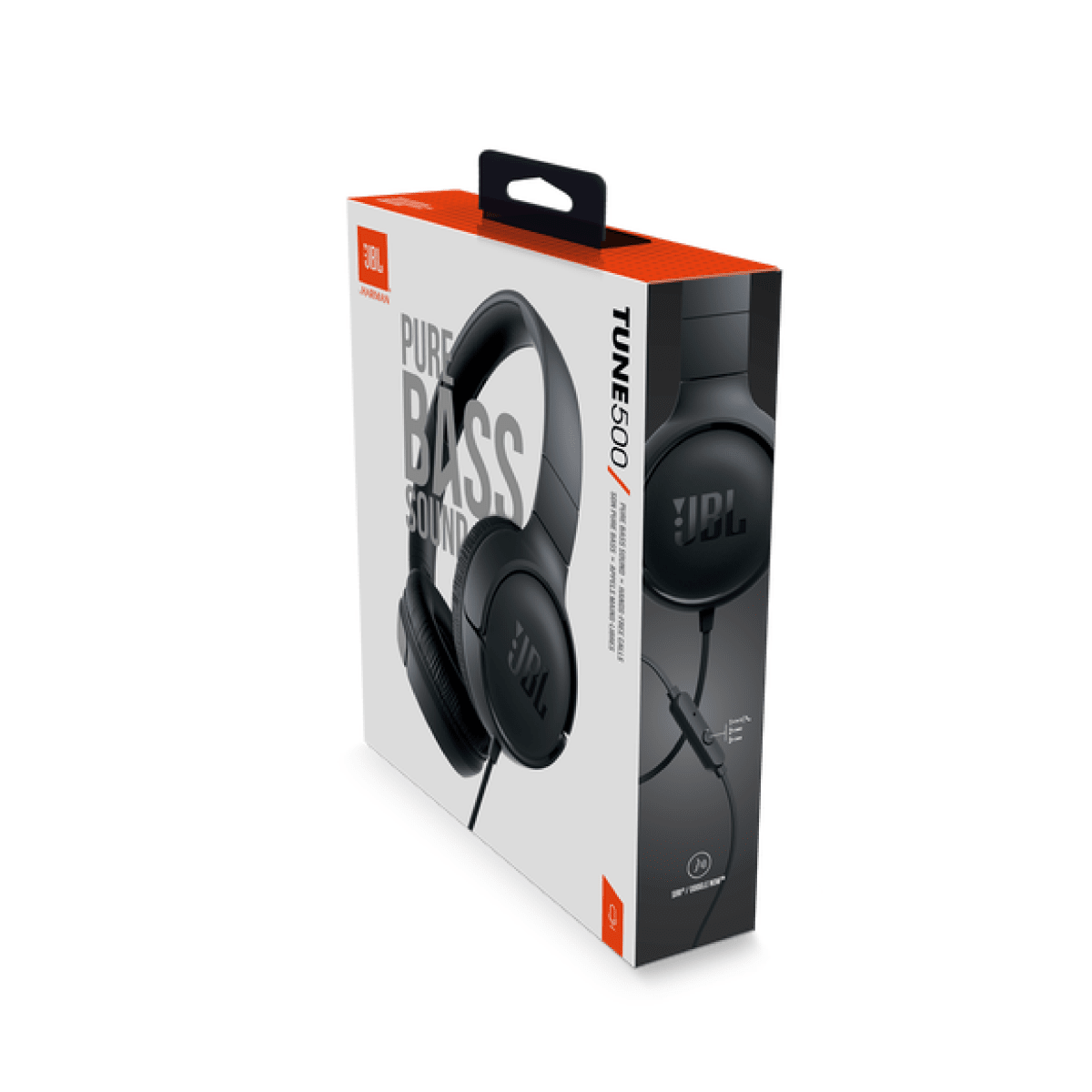 Headphones JBL Tune 500 Negro3