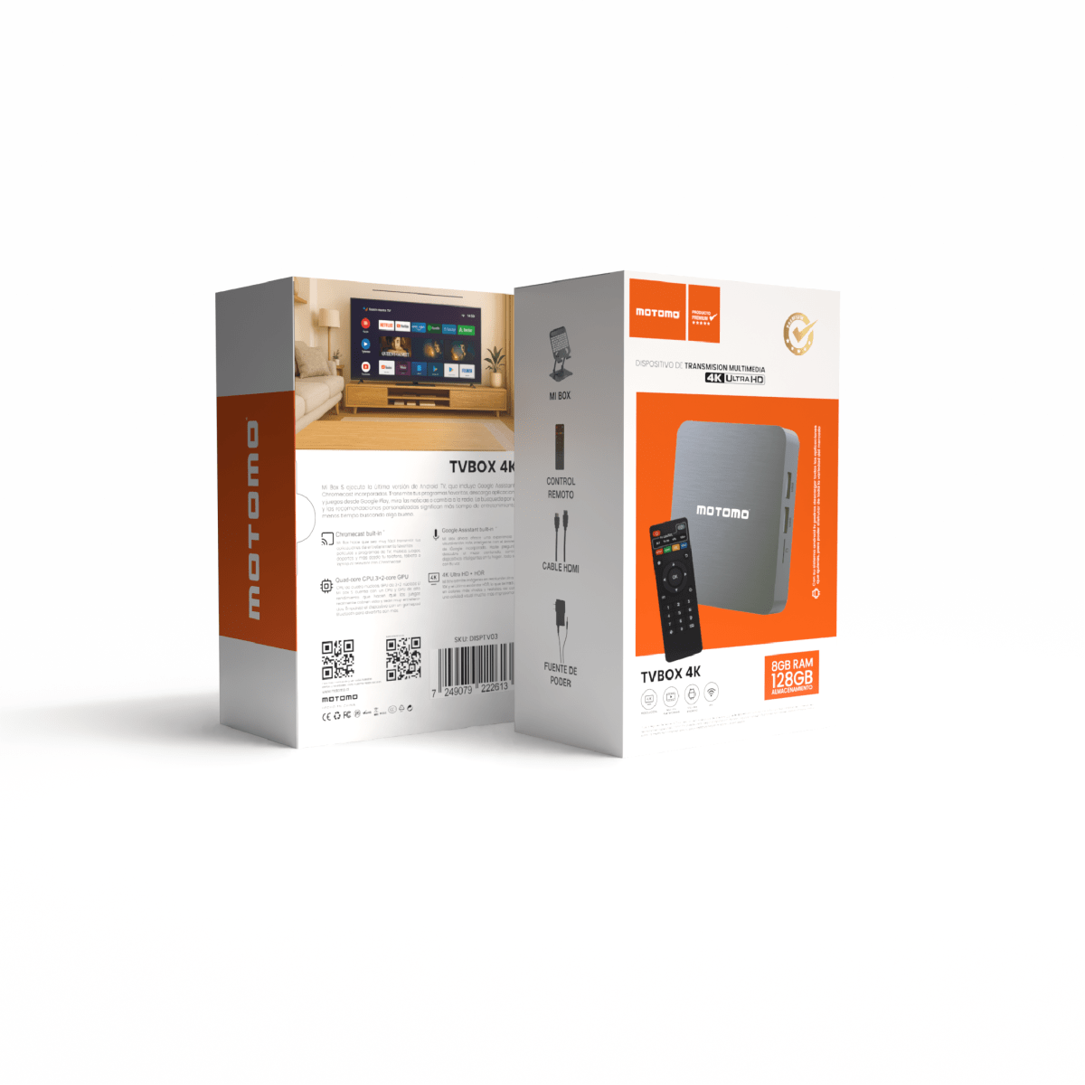 Smart TV Box Q96 Ultra HD 4K2