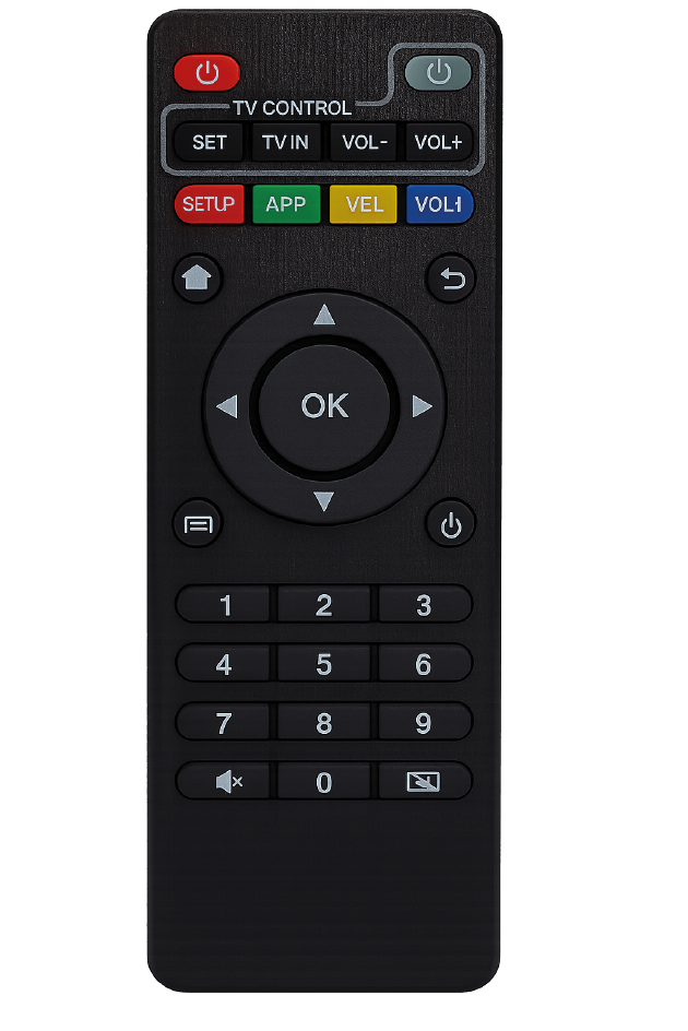 Smart TV Box Q96 Ultra HD 4K3