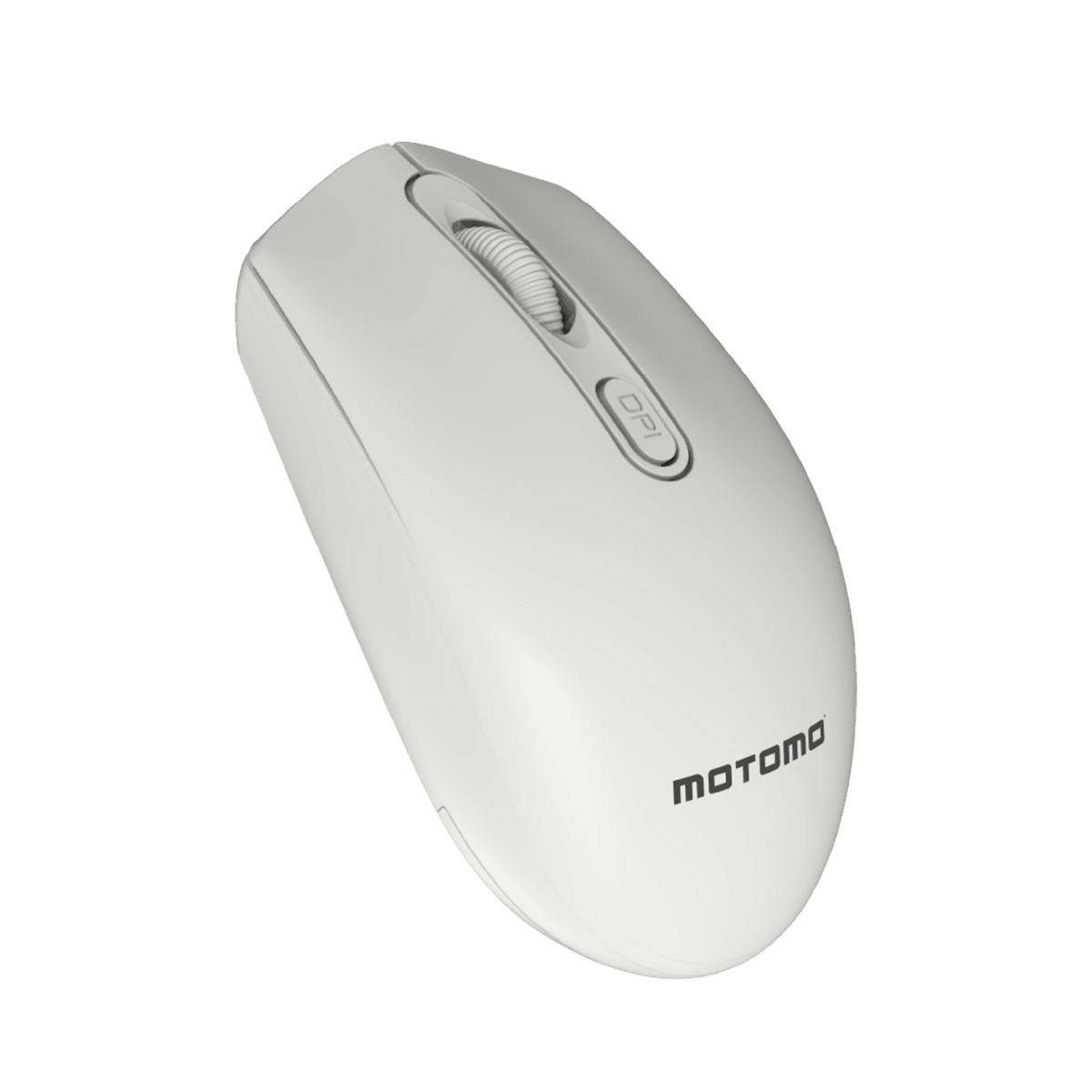 Mouse MO-W70 Inalambrico Blanco 0