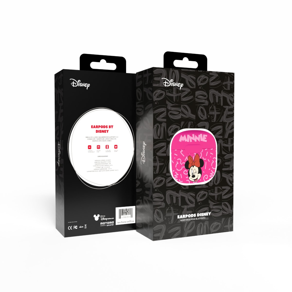 Audífonos Inalámbricos Disney Minnie2