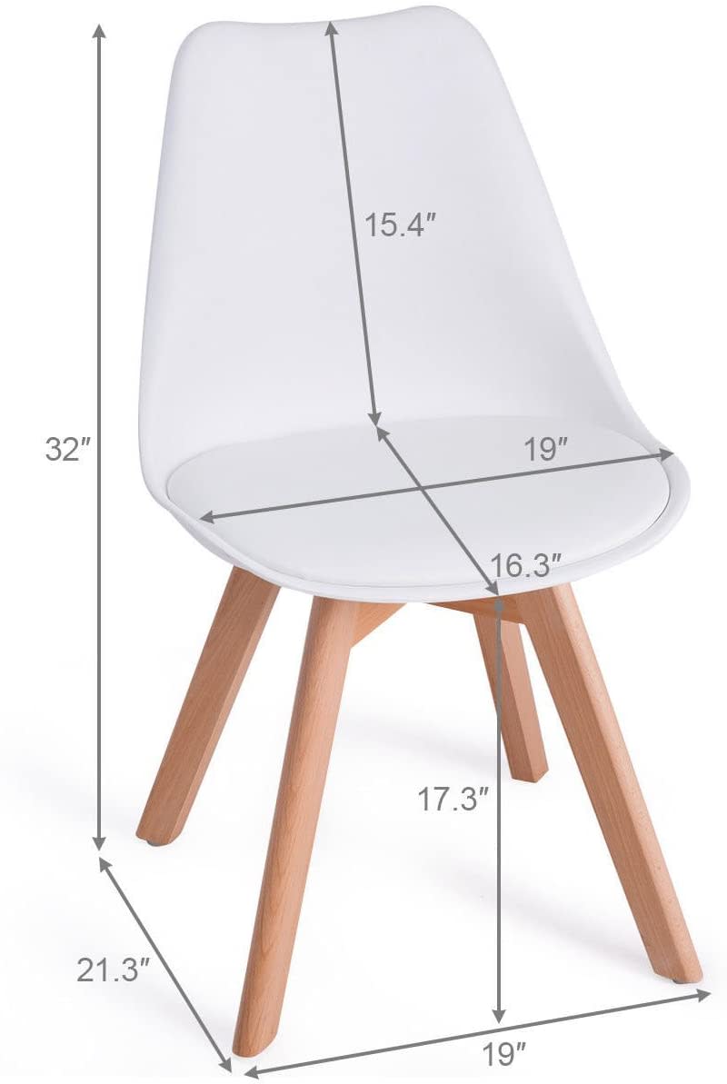 Silla de Comedor Crewe Blanco | BRITBOX | FURNITURE - Puerto Varas