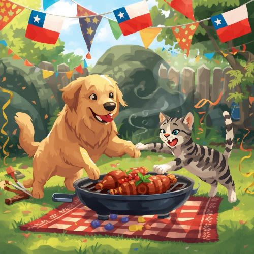 Guía de Alimentos Permitidos y Prohibidos para tus Mascotas en Fiestas Patrias