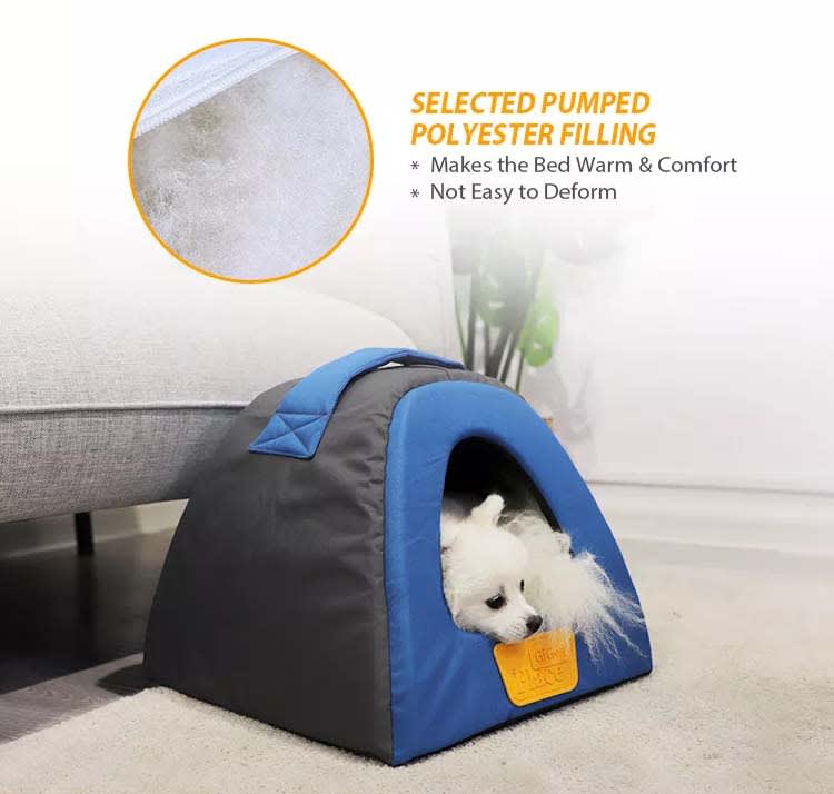 GIGWI CAMA CASA IGLU SMALL SANTIAGO PET STORE