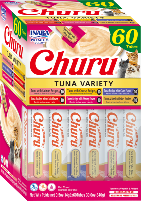 CHURU BOX VARIEDADES 60 UNIDADES ATUN