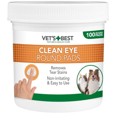 VET'S BEST TOALLITAS DE LIMPIEZA PARA OJOS 100 UNIDADES1