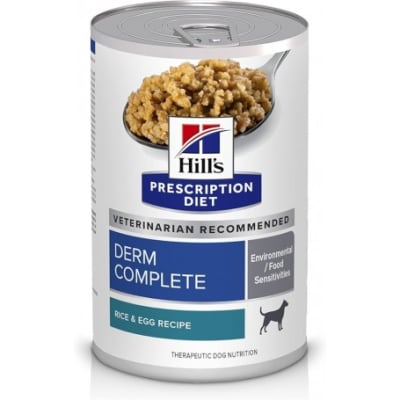 HILLS LATA CANINO DERM COMPLETE1