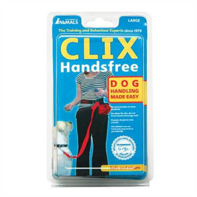 CLIX HANDSFREE CINTURON PARA PASEO PERROS