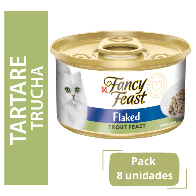FANCY FEAST TARTARE TRUCHA CAJA 8 UNIDADES1