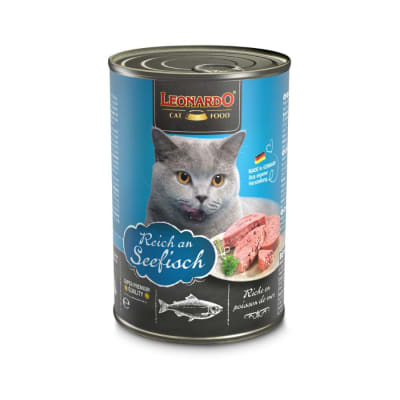 LEONARDO LATA GATO PESCADO 400 GRS