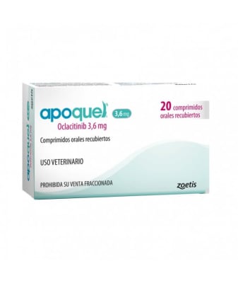 APOQUEL 20 COMPRIMIDOS 3,6 MG