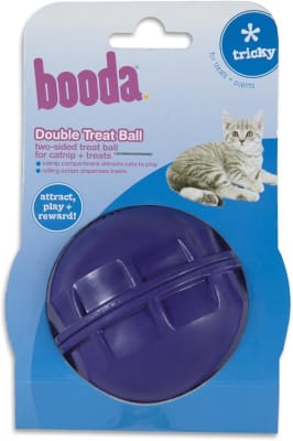 DOSKOCIL BOODA BALL TREATS Y CATNIP