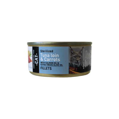 BRAVERY LATA GATO TUNA LOIN & CARROTS STERILIZED CAT 70 GRS