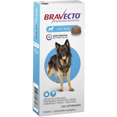 BRAVECTO 20-40 KG