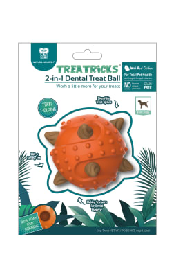 NATURA NOURISH TREAT 2 EN 1 DENTAL PELOTA