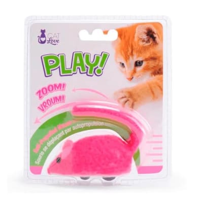 CAT LOVE RATÓN MECÁNICO