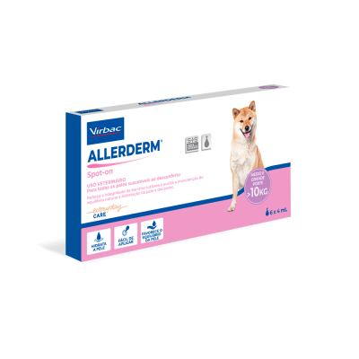 ALLERDERM SPOT ON PERROS MEDIANOS Y GRANDES 6 PIPETAS (VENC:ENE/2026)