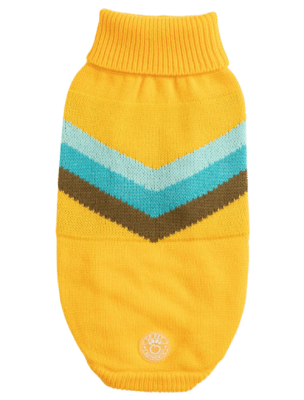 GFPET SWEATER ALPINE AMARILLO