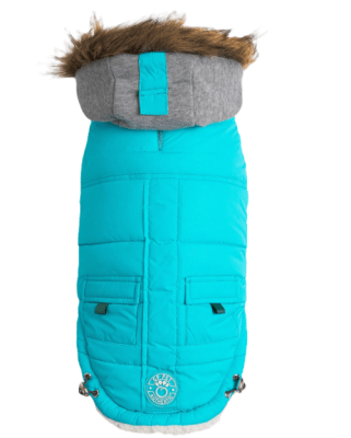 GFPET PARKA WINTER SAILOR AQUA1