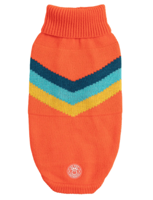 GFPET SWEATER ALPINE NARANJO1
