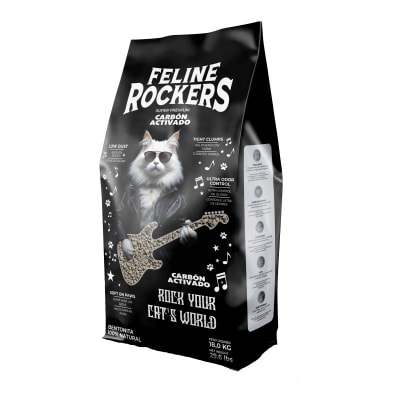 ARENA SANITARIA FELINE ROCKERS