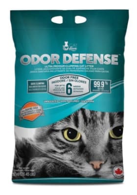 ARENA SANITARIA CAT LOVE  ODOR DEFENSE 12 KG