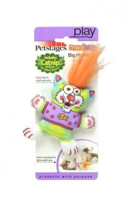 PETSTAGES JUGUETE  PELO LARGO Y CATNIP PARA GATOS