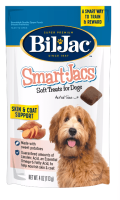 BIL JAC SMART JACS TREATS SKIN & COAT 113 GRS