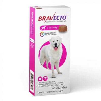 BRAVECTO 40-56 KG
